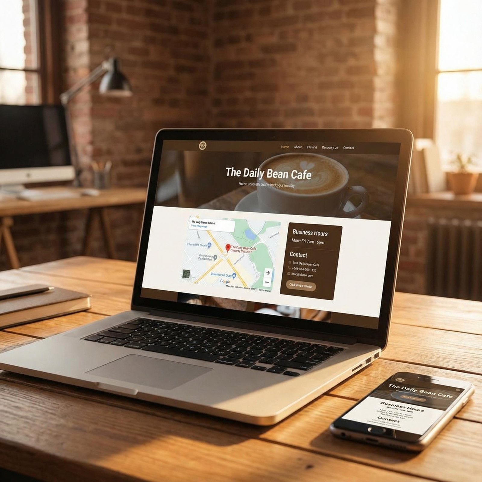 Sites para Negócios Locais